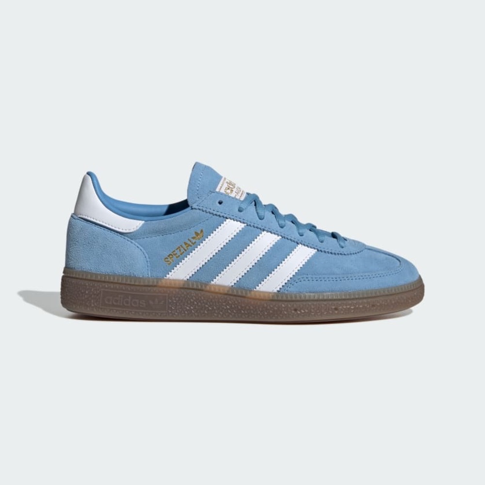 Adidas Spezial Blue and White Sneakers